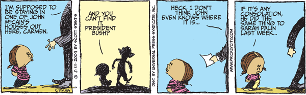 Prickly City Comic Strip for May 27, 2009 