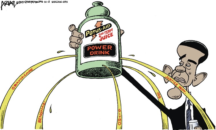 Robert Ariail Comic Strip for May 19, 2013 
