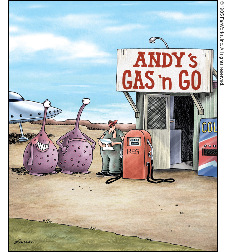 ANDY’S GAS ’n GO / REG / COLA