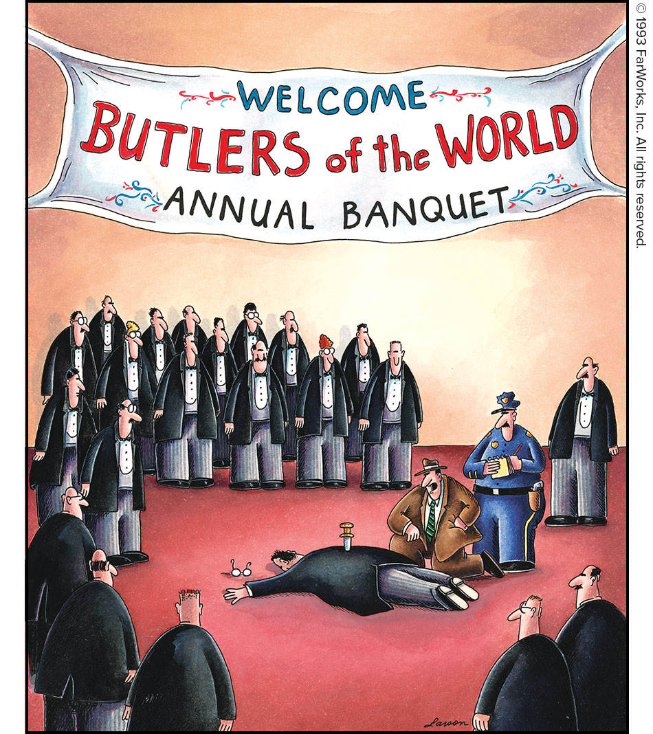 WELCOME BUTLERS OF THE WORLD ANNUAL BANQUET