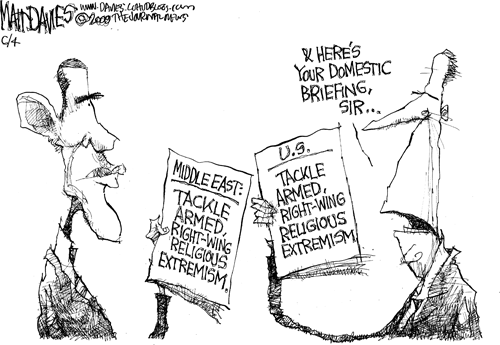 Matt Davies Comic Strip for June 04, 2009 