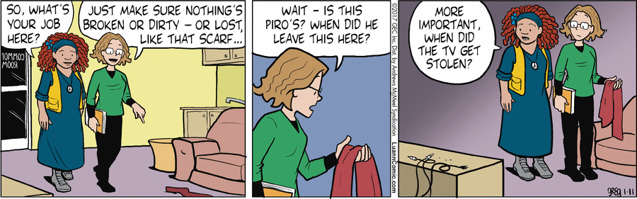 Luann Comic Strip for January 11, 2017 