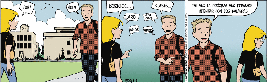 Luann en Español Comic Strip for January 02, 2023 