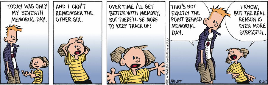 Frazz Comic Strip for May 25, 2015 