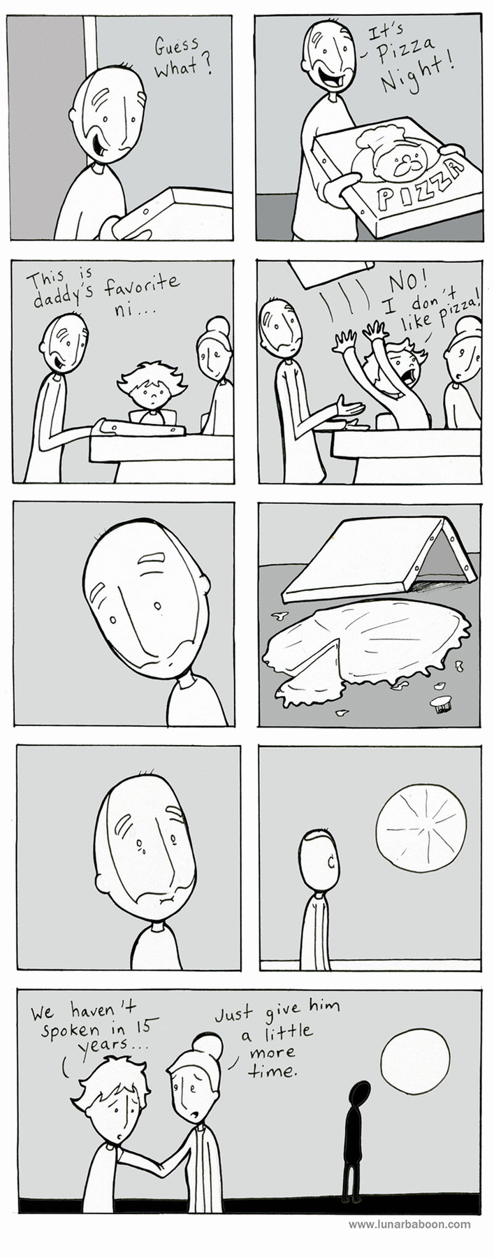 Lunarbaboon Comic Strip for March 22, 2016 