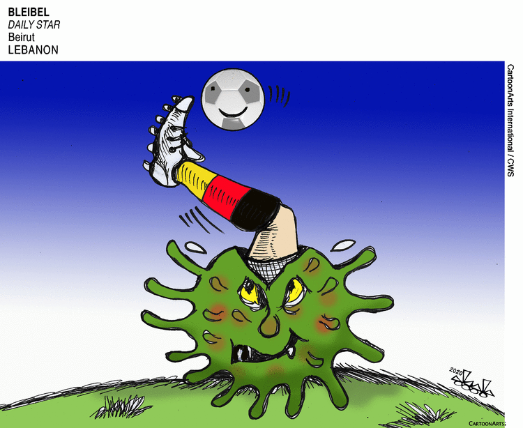 ViewsEurope Comic Strip for May 19, 2020 