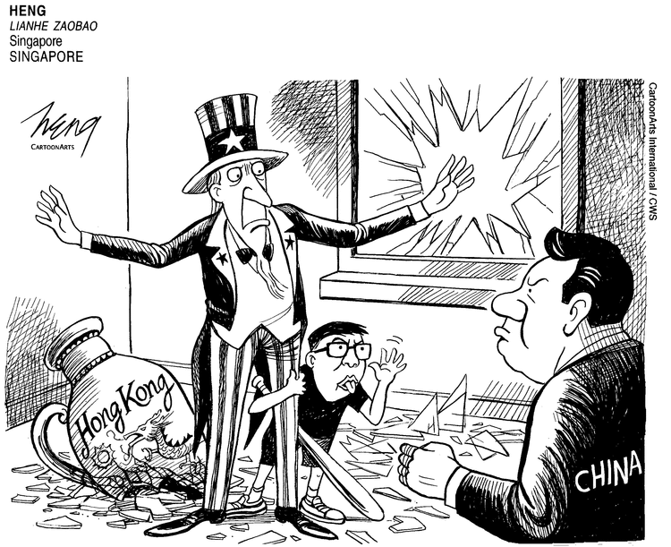 ViewsAsia Comic Strip for December 04, 2019 