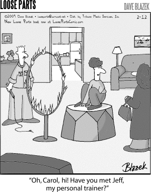 Loose Parts Comic Strip for February 12, 2009 