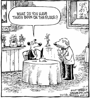 Speed Bump Comic Strip for October 19, 2007 