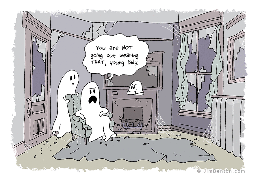 Jim Benton Cartoons Comic Strip for October 31, 2017 