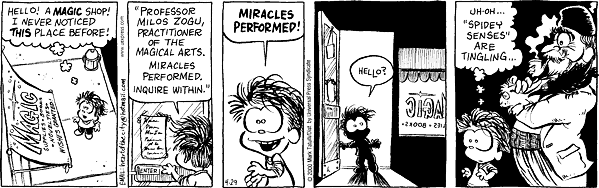 Heart of the City Comic Strip for April 29, 2000 