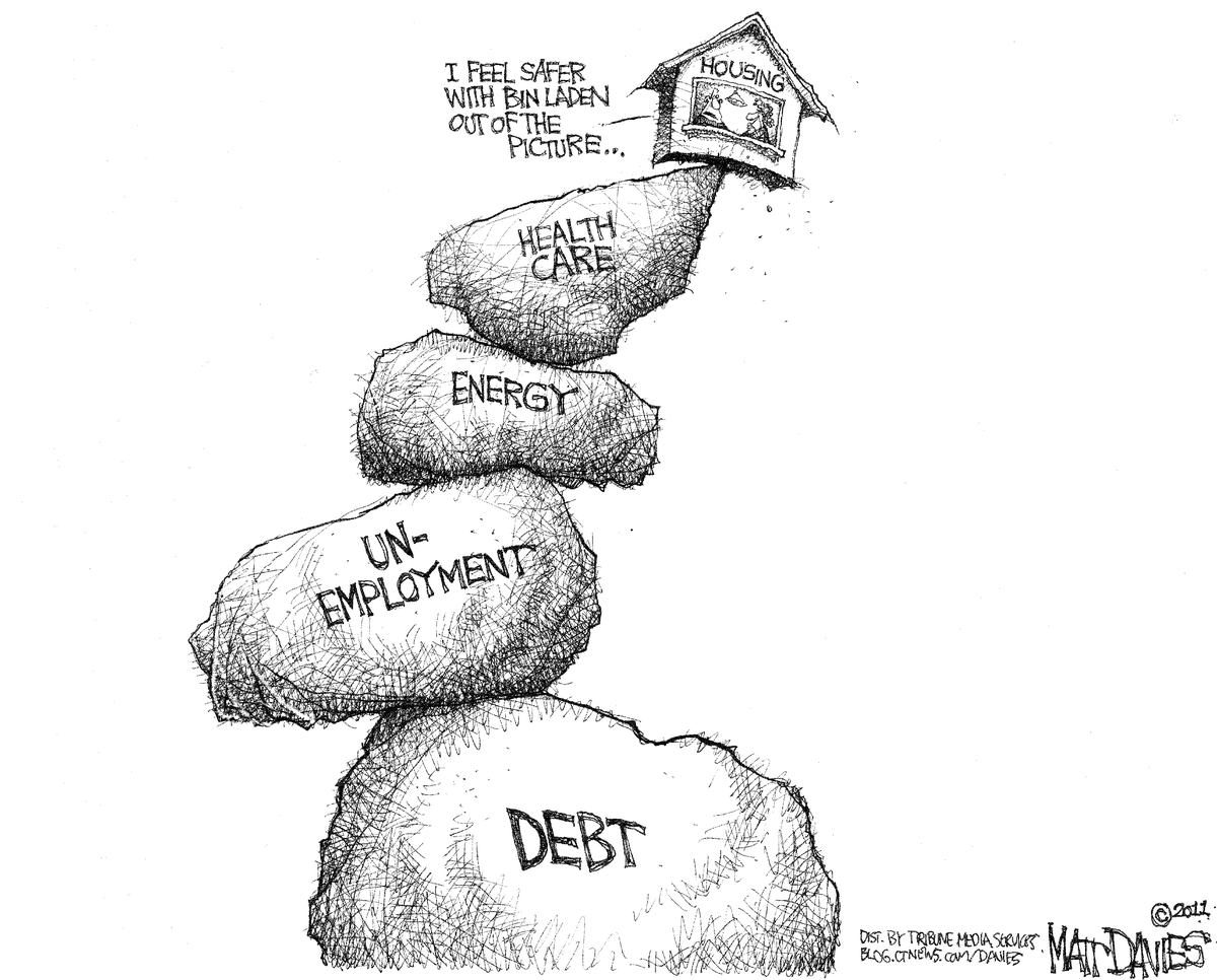Matt Davies Comic Strip for May 04, 2011 