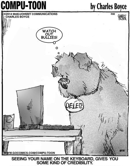 Compu-toon Comic Strip for August 16, 2014 