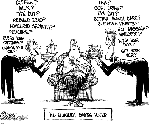 Stuart Carlson Comic Strip for August 09, 2004 