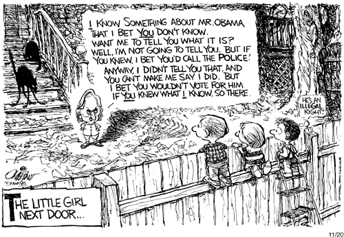 Pat Oliphant Comic Strip for November 20, 2007 