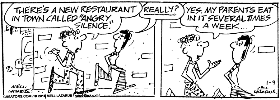 Momma Comic Strip for January 09, 2025 
