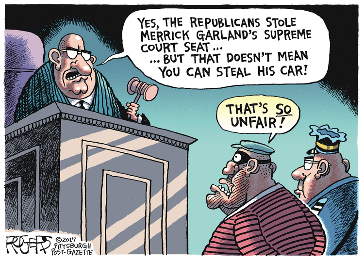 Rob Rogers Comic Strip for March 24, 2017 