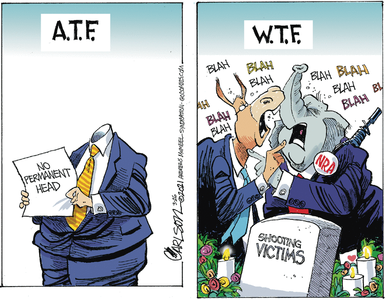 Stuart Carlson Comic Strip for March 26, 2021 