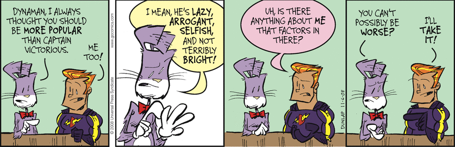 Ink Pen Comic Strip for November 06, 2008 