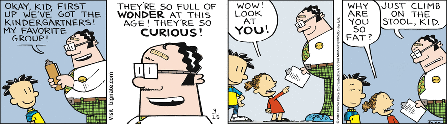 Big Nate Comic Strip for September 25, 2018 
