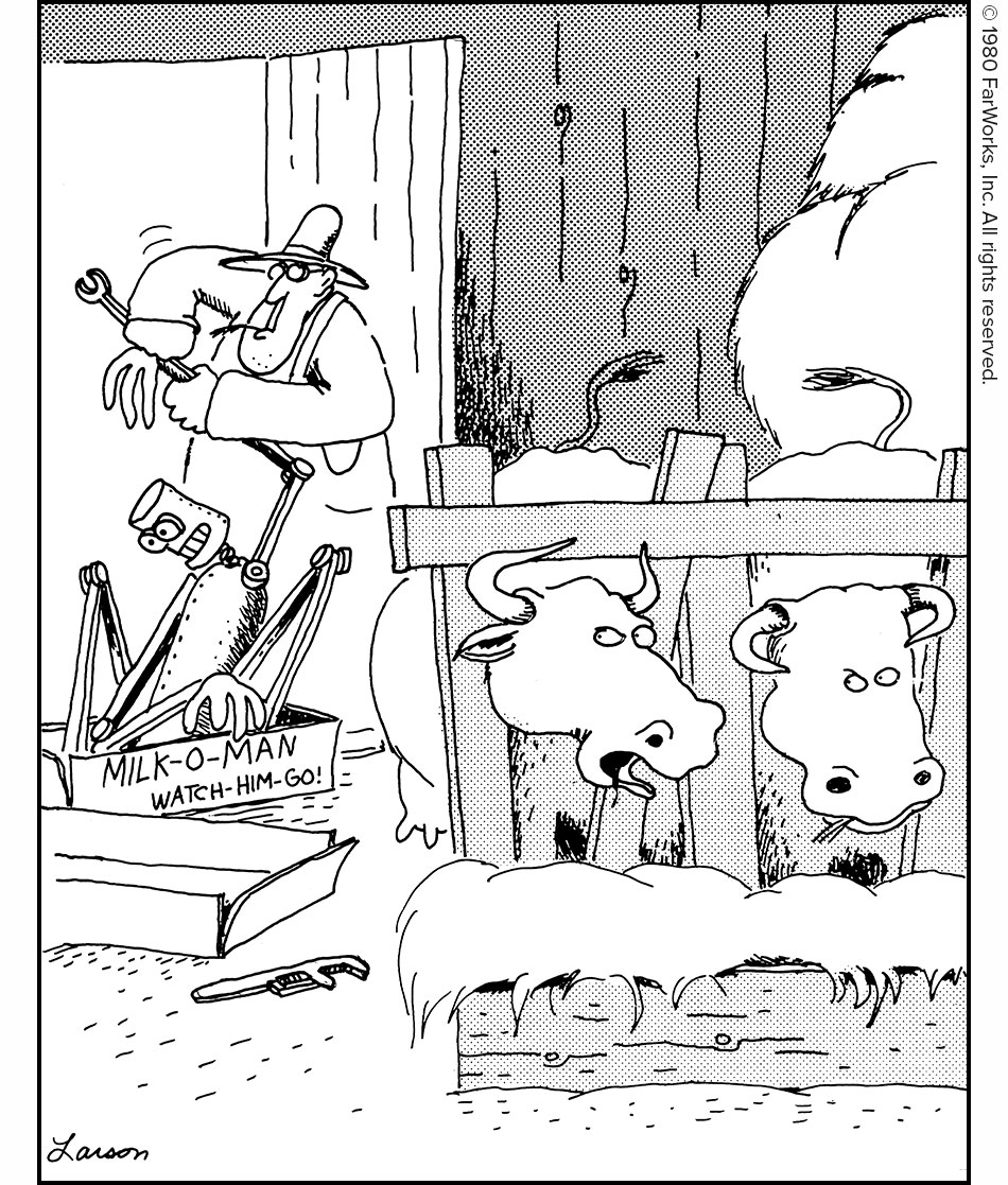 MILK-O-MAN Watch-Him-Go! 