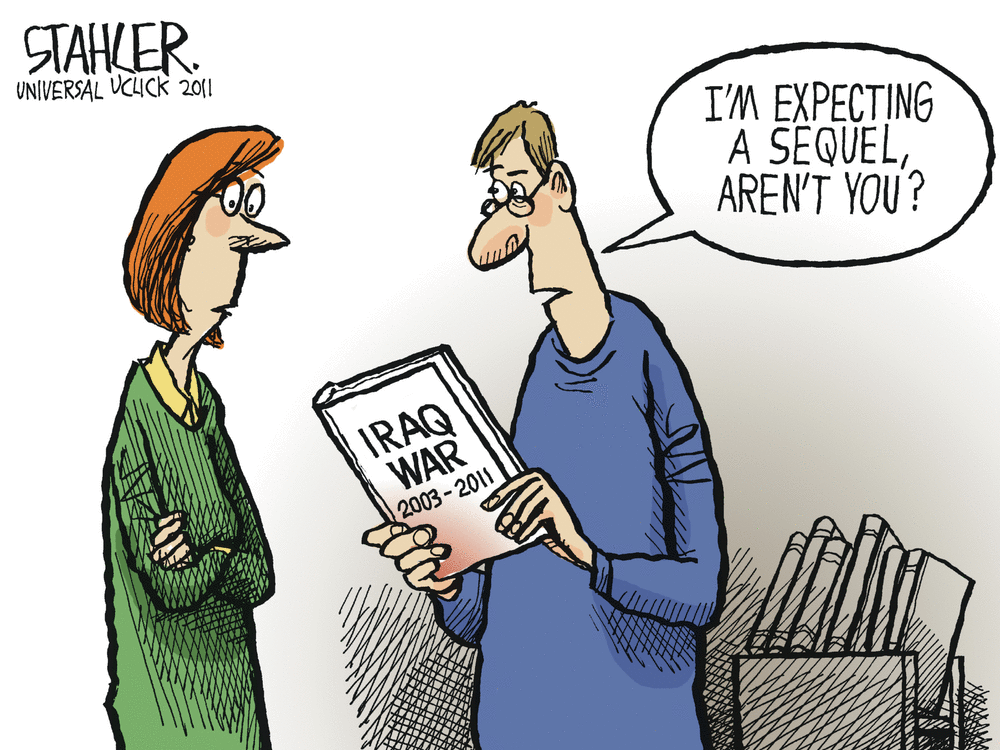 Jeff Stahler Comic Strip for December 16, 2011 