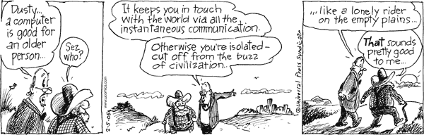 The Elderberries Comic Strip for February 05, 2005 
