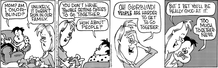 Family Tree Comic Strip for May 03, 2008 