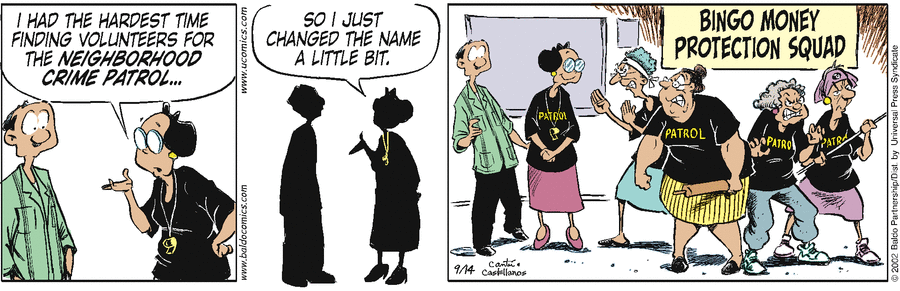 Baldo Comic Strip for September 14, 2002 