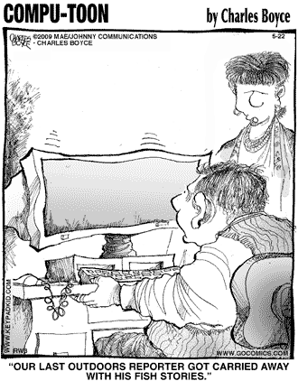 Compu-toon Comic Strip for May 22, 2009 