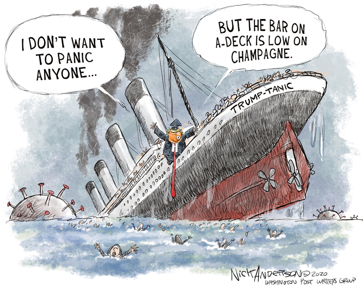 Nick Anderson Comic Strip for September 14, 2020 