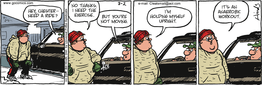 Cleats Comic Strip for February 08, 2025 