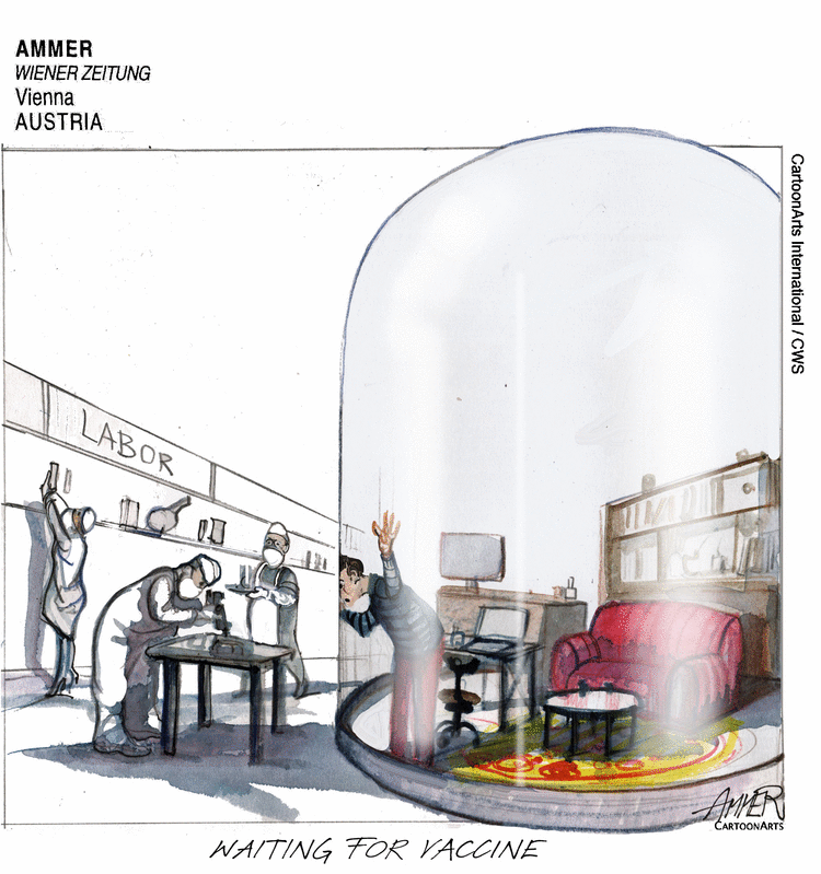 ViewsBusiness Comic Strip for June 19, 2020 