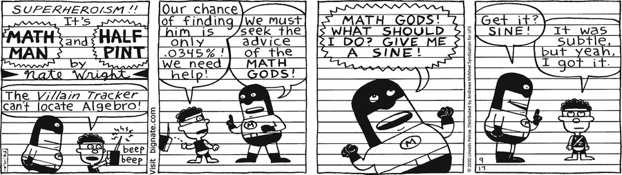 Big Nate Comic Strip for September 17, 2020 