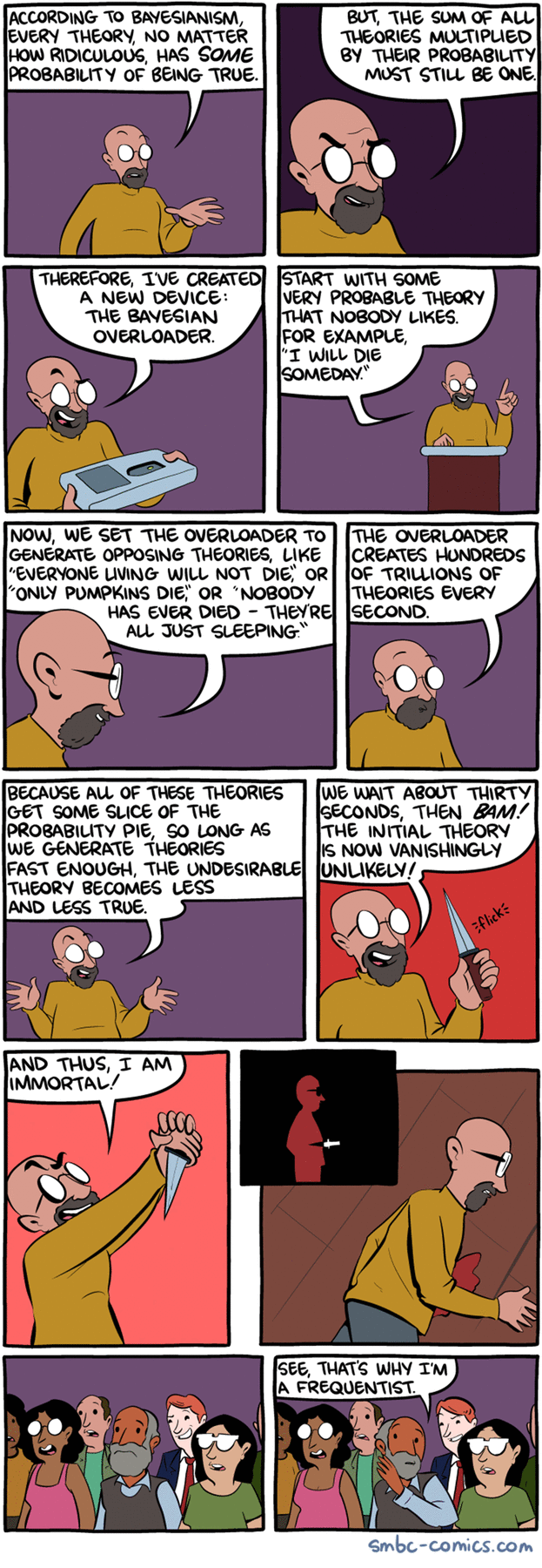 Saturday Morning Breakfast Cereal Comic Strip for May 30, 2017 