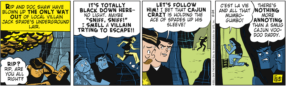 Rip Haywire Comic Strip for June 24, 2011 
