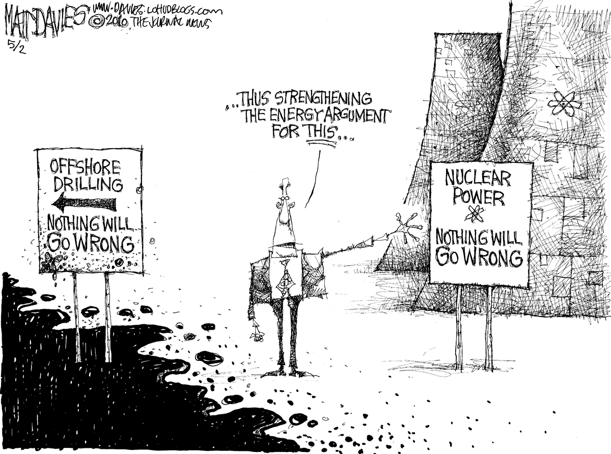 Matt Davies Comic Strip for May 03, 2010 