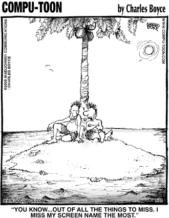 Compu-toon Comic Strip for May 27, 2009 