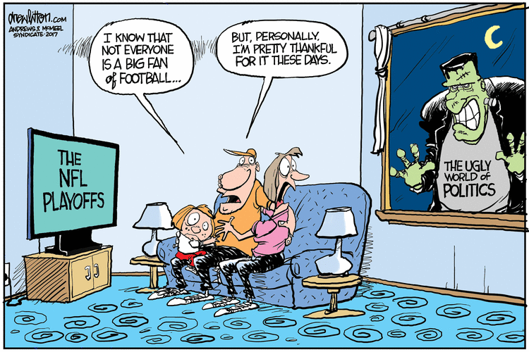 Win, Lose, Drew Comic Strip for January 12, 2017 