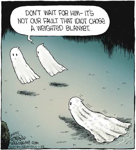 Speed Bump Comic Strip for January 25, 2025 