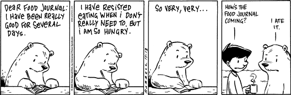 Big Top Comic Strip for November 13, 2003 