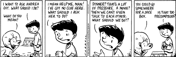 Big Top Comic Strip for November 18, 2002 