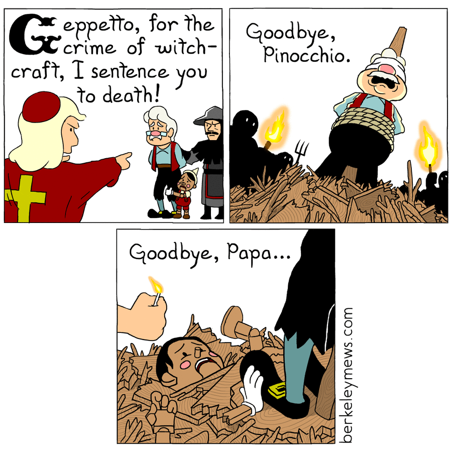 Berkeley Mews Comic Strip for October 01, 2018 