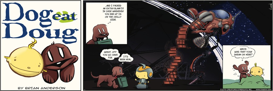 Dog Eat Doug Comic Strip for February 21, 2016 