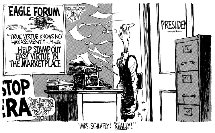 Pat Oliphant Comic Strip for April 30, 1981 