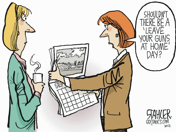 Jeff Stahler Comic Strip for August 26, 2012 