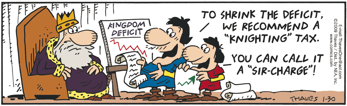 Frank and Ernest Comic Strip for January 30, 2009 