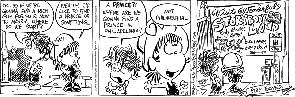 Heart of the City Comic Strip for August 24, 2002 