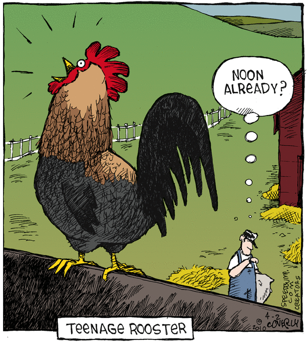 Speed Bump Comic Strip for April 02, 2010 