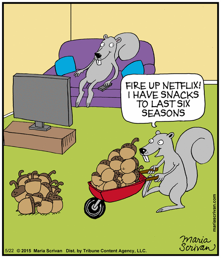 Half Full Comic Strip for May 22, 2015 